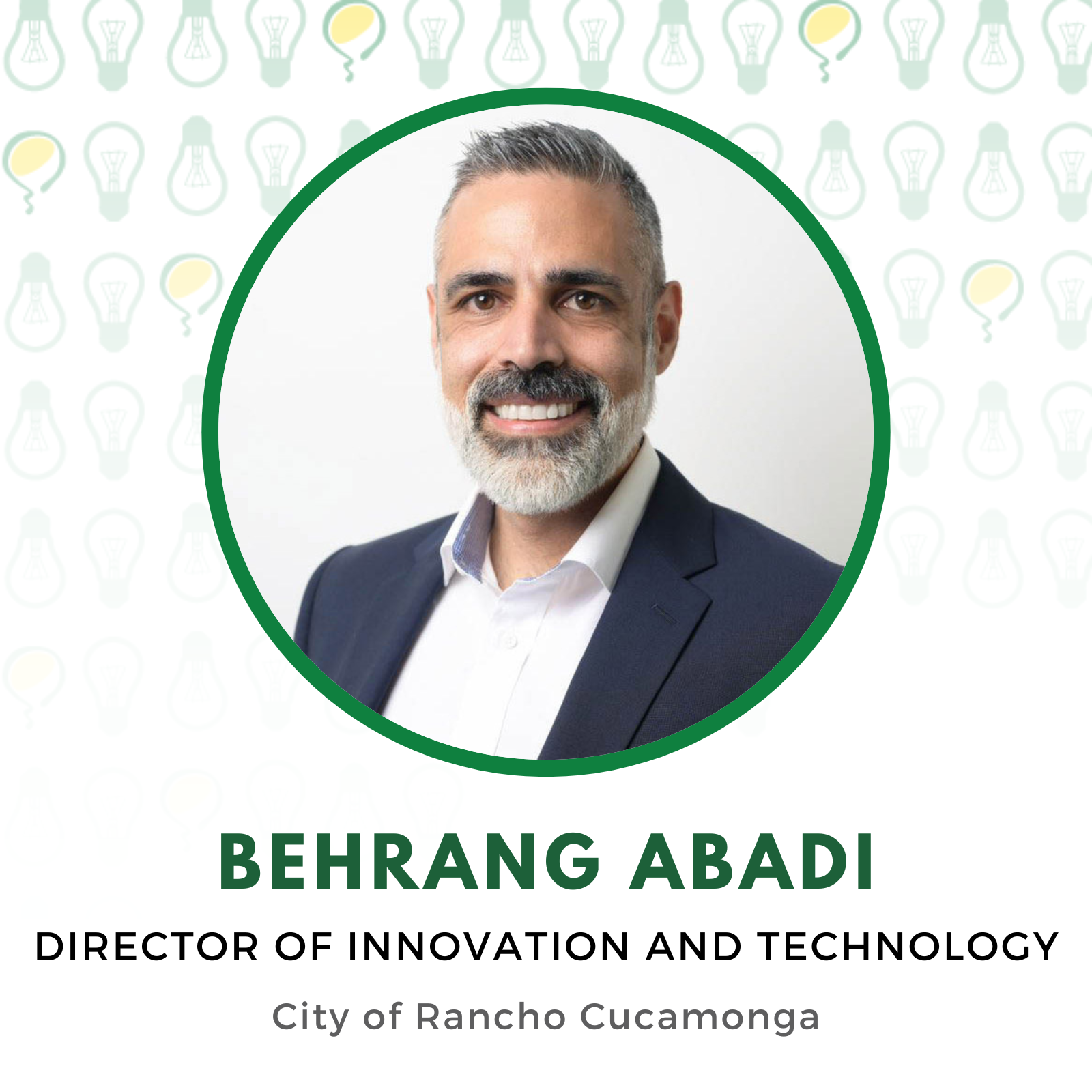 Photo of Behrang Abadi
