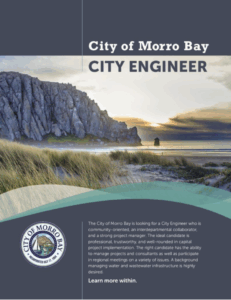 City of Morro Bay City Engineer TSTS Brochure