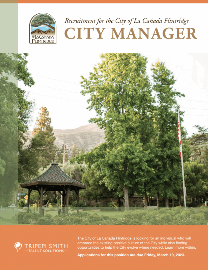 City of La Cañada Flintridge